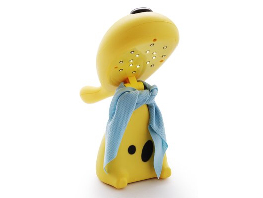 Декоративный светильник ЭРА NLED-410-1W-Y желтый